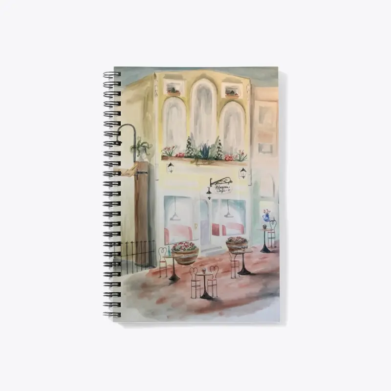 Blossom Cafe Notebook