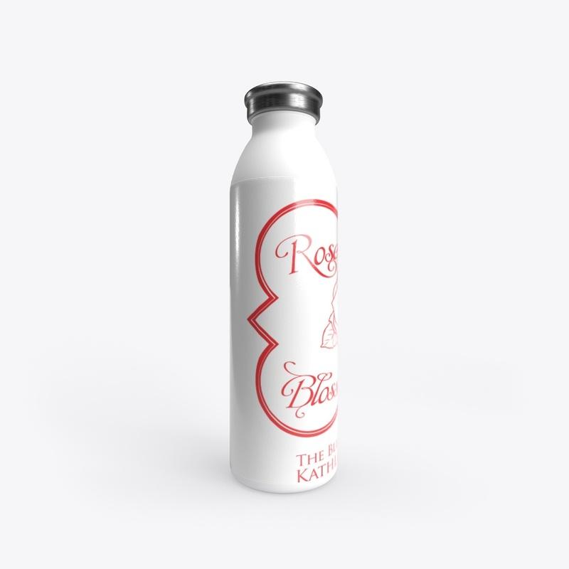 Rose Sister Blossom Cafe Water Bottle