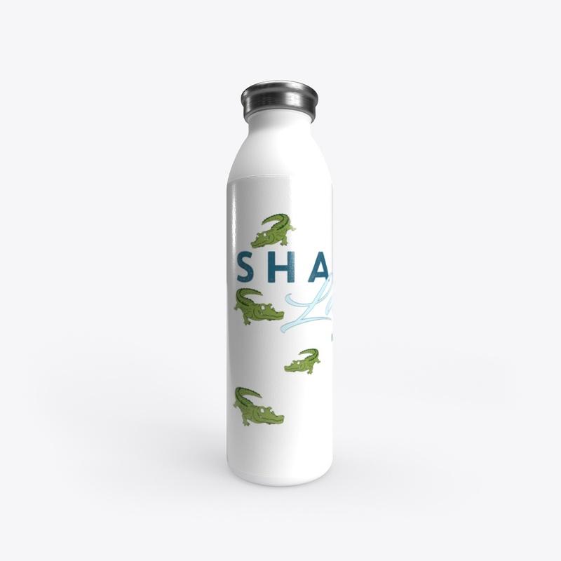 Shadows Landing Water Bottle