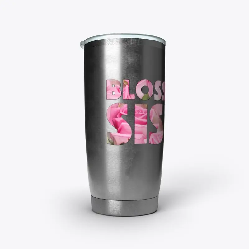 Blossom Cafe Sisters Tumbler