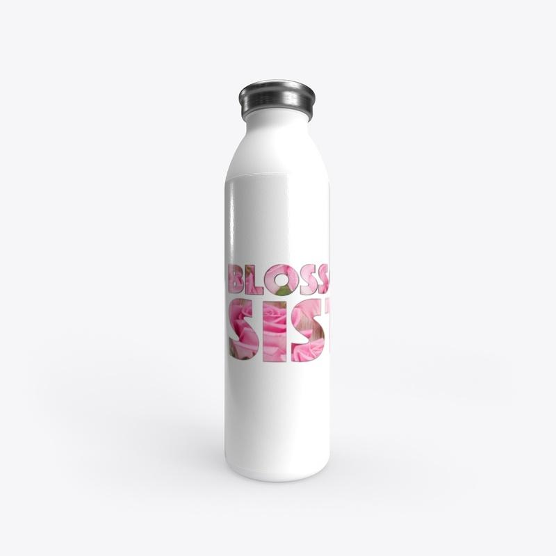 Blossom Cafe Sisters Water Bottle