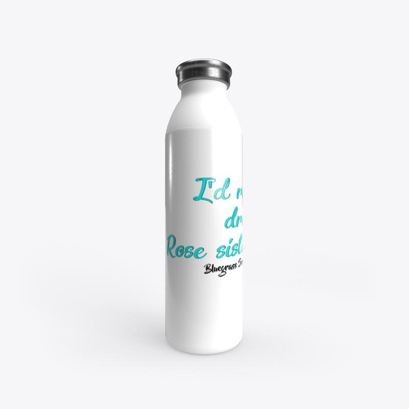 Rose Sisters' Iced Tea Water Bottle